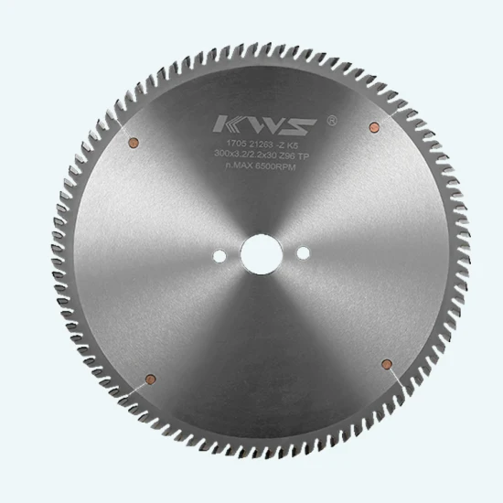 Kws Tct Circular Saw Blade for Wood Cutting Wordworking Processing Tool